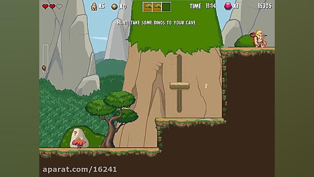 بازی غارنشینان قسمت اول