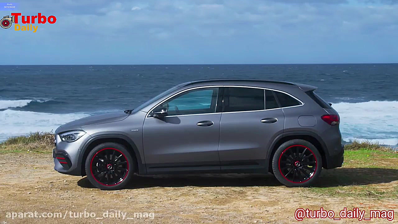 معرفی و بررسی مرسدس GLA 2021