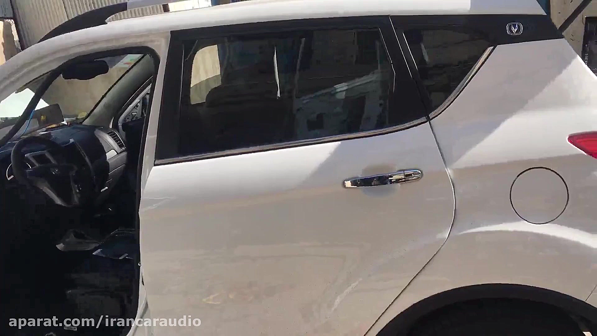 نصب سیستم صوتی رو چانگان