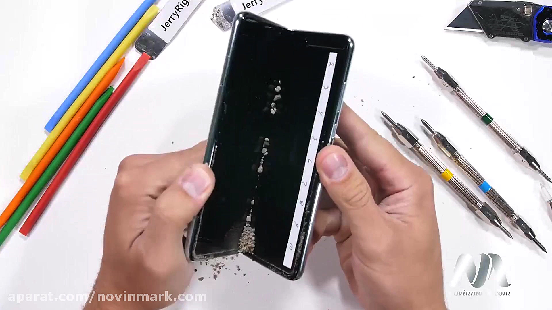 معایب سامسونگ گلکسی فولد SAMSU...