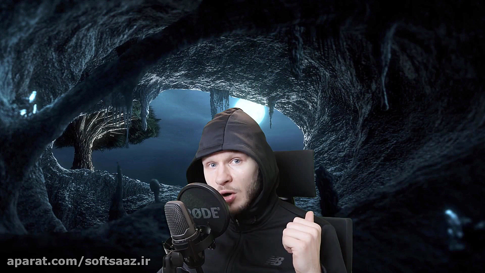 آموزش ساخت لوگو انیمیشن تاثیرگ...