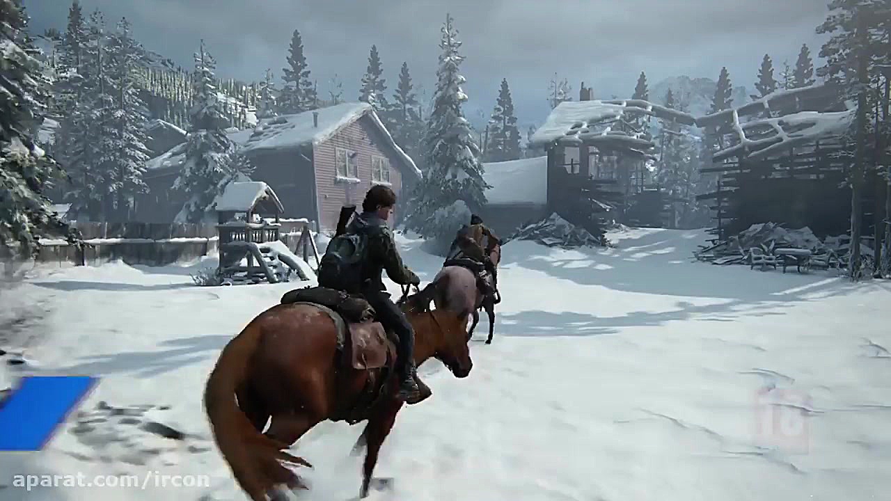 تریلر بازی The Last Of Us