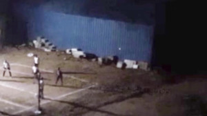 OMG Real Ghost Caught On CCTV...