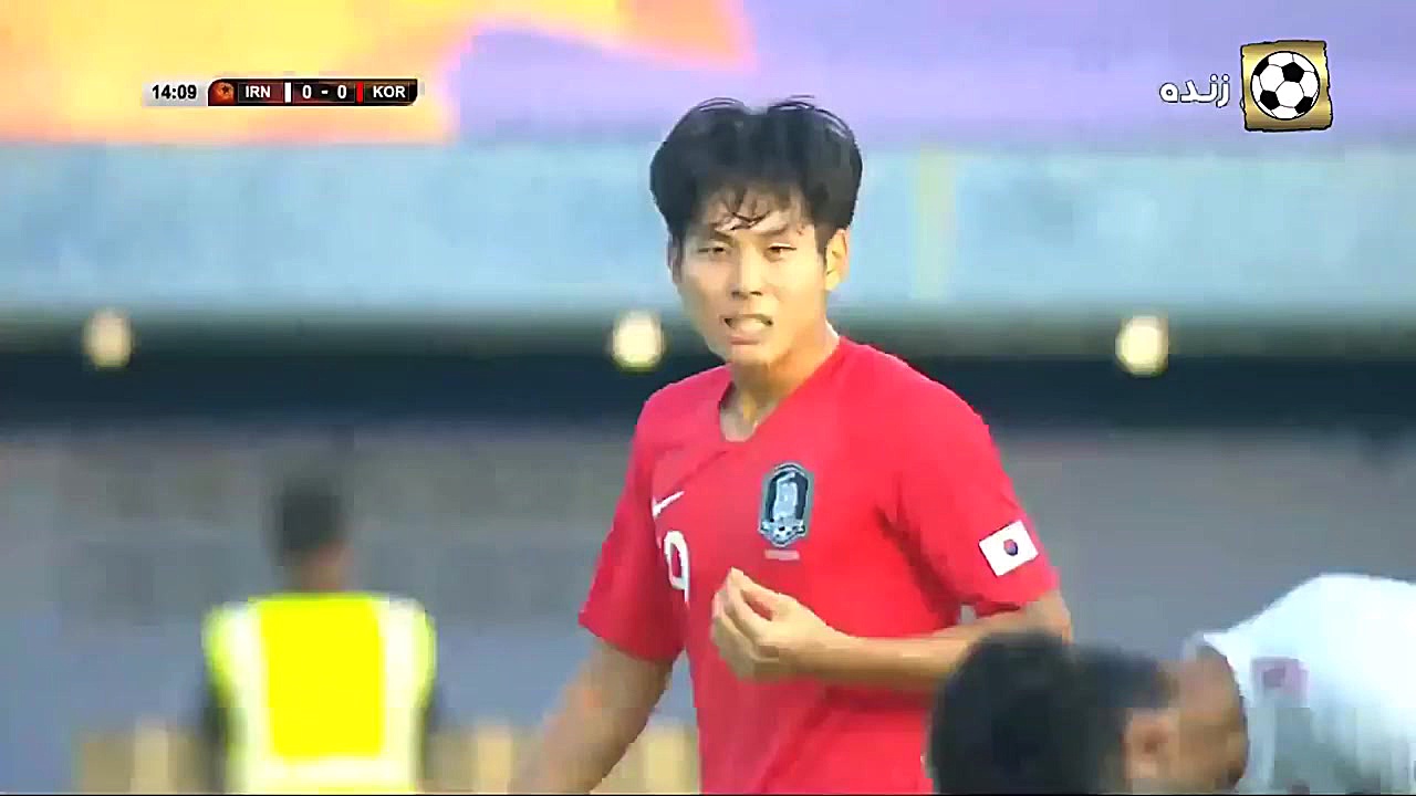 خلاصه بازی فوتبال امید ایران و...