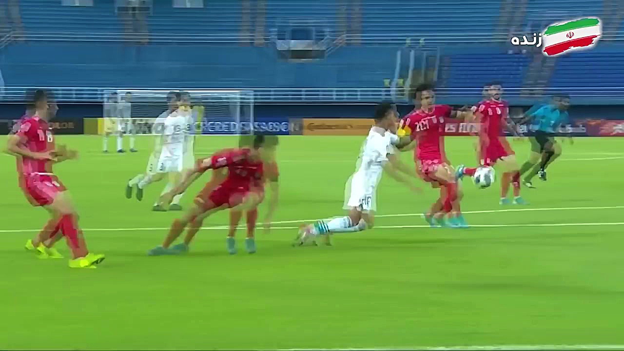 خلاصه بازی جذاب امید ایران و ا...