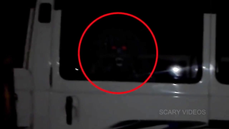 Top Unexplained Ghost Sighting...