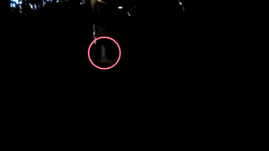 Ghostly Shape Caught On Camera...
