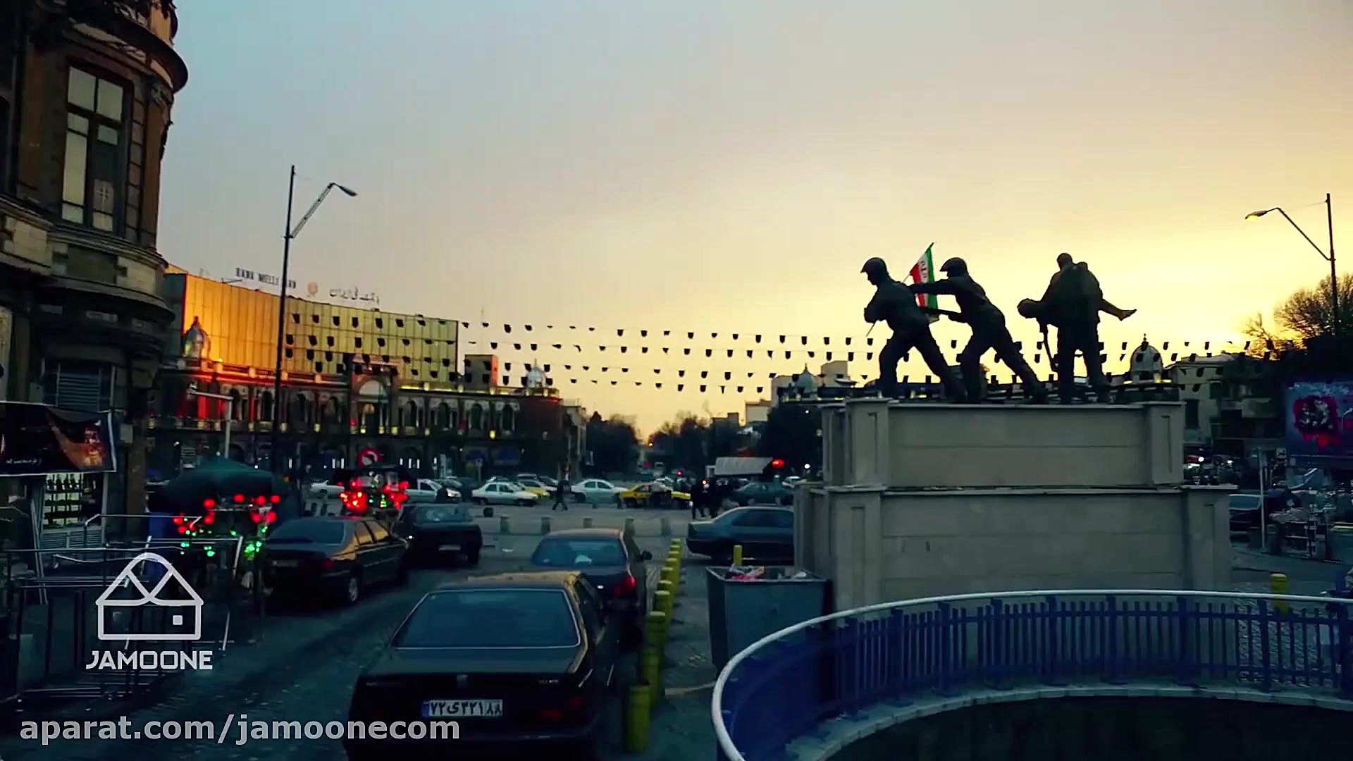 ویدوئی دیدنی از سفر به شهر تهر...