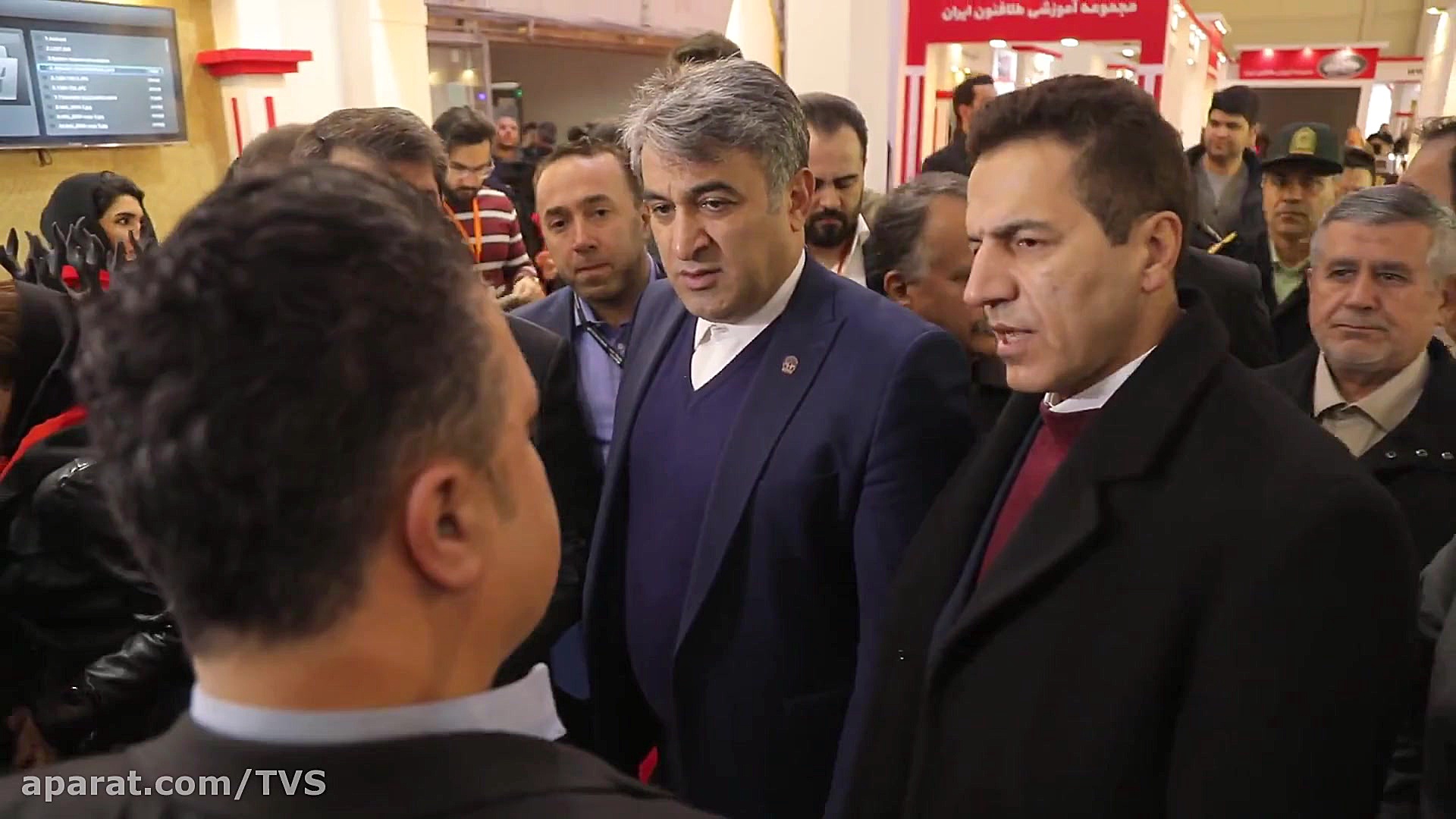 گزارش تصویری افتتاحیه دوازدهمی...