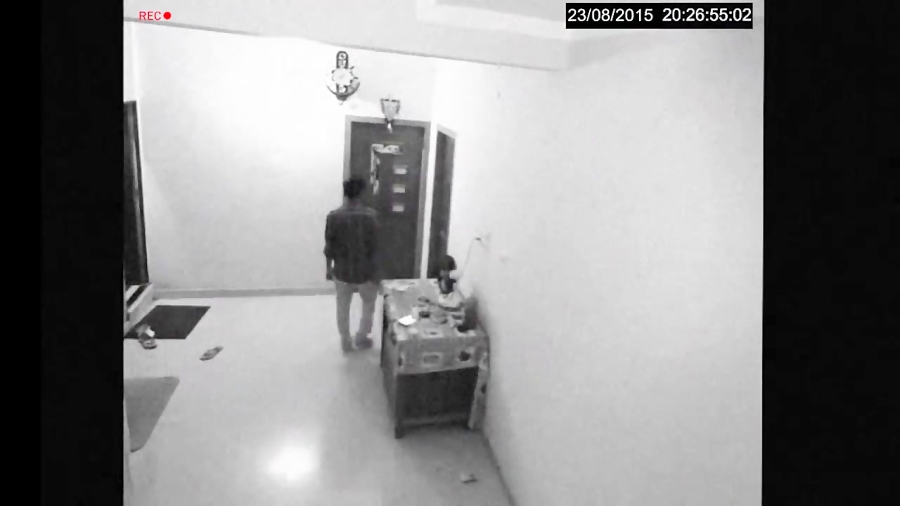 Ghostly Figure Caught on Camer...