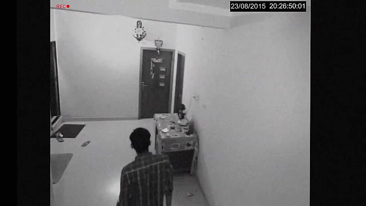 Ghostly Figure Caught on Camer...