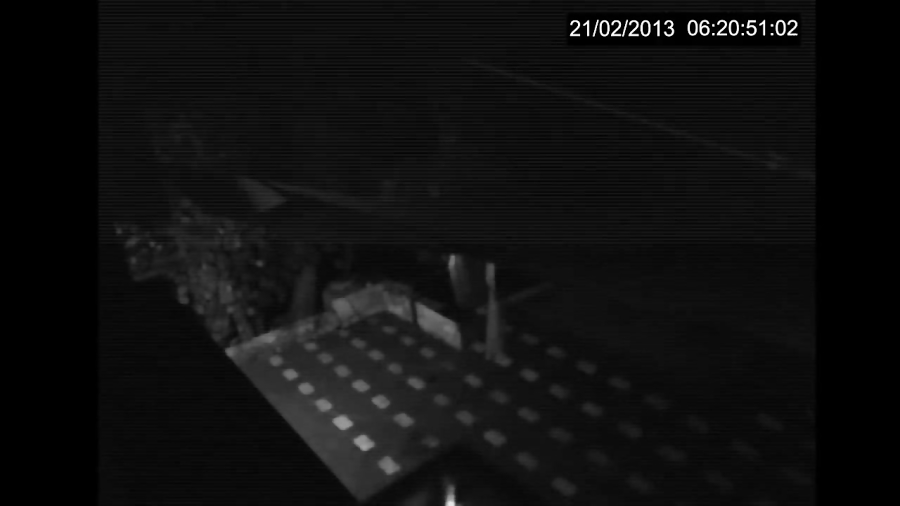 Very Chilling Video Of Ghost C...