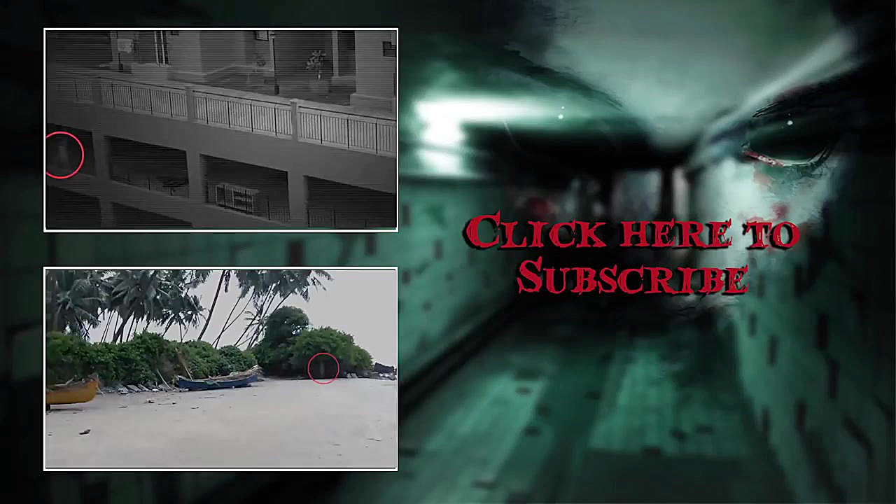 Very Chilling Video Of Ghost C...