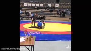 لحظه وحشتناک شکستن گردن کشتی گ...