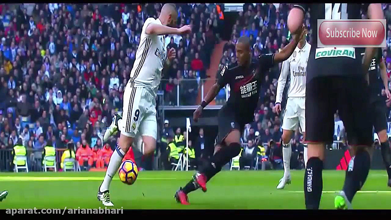 سوپر گل های بی نظیر کریم بنزما