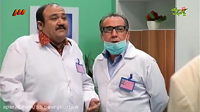 سریال طنز در حاشیه مرخصی گرفتن...