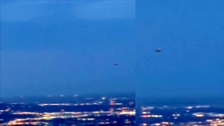 Amazing UFO Discovered By Nasa...