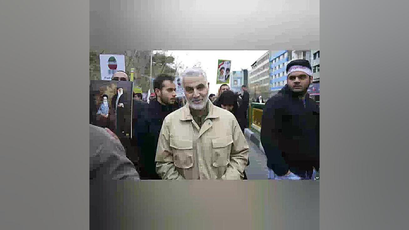 انتقام سخت شهید پاسدار حاج قاس...