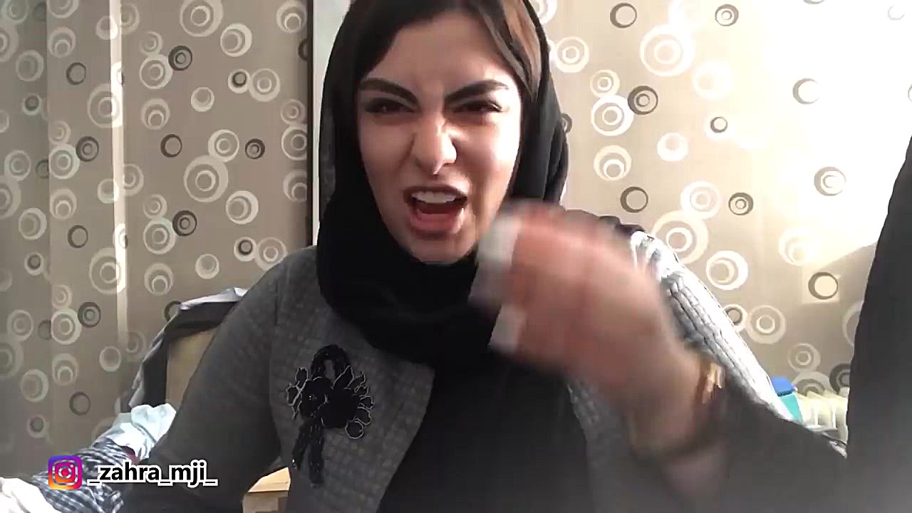 دوربین مخفی خنده دار از زهرا م...