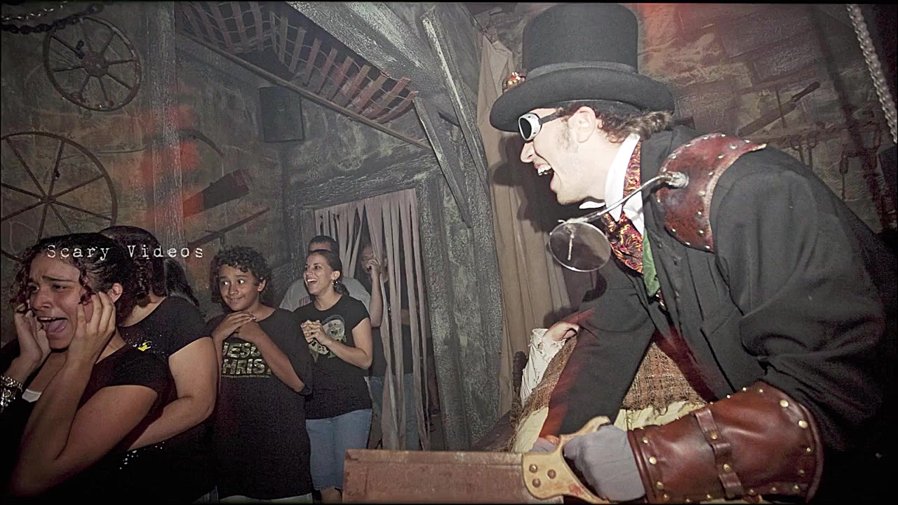 Terrifying Places Haunted By T...