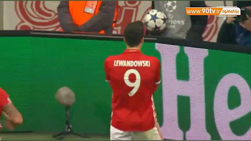 همه گلهای لواندوفسکی در مرحله...