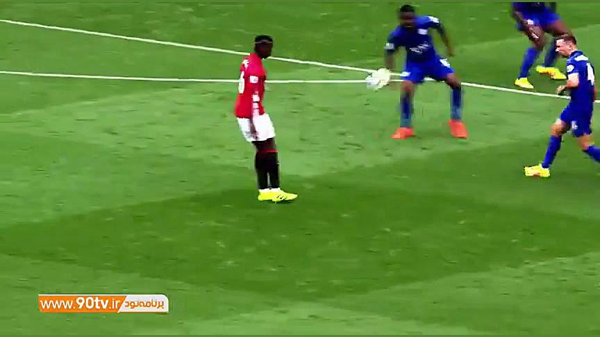 5 گل برتر خوان ماتا در لیگ برت...