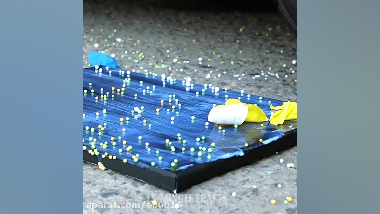 ازمایش های شگفت انگیز برای کود...