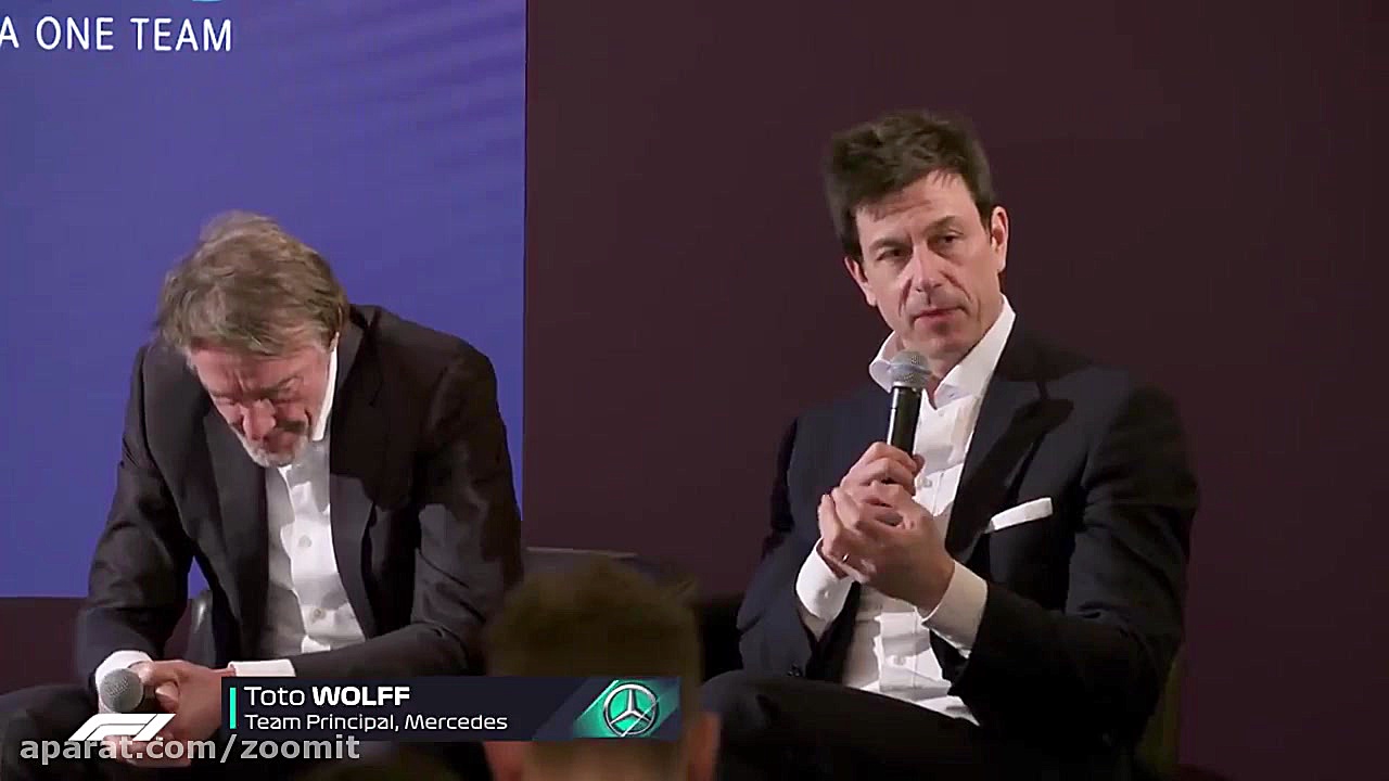 مراسم رونمایی از خودرو فرمول ی...