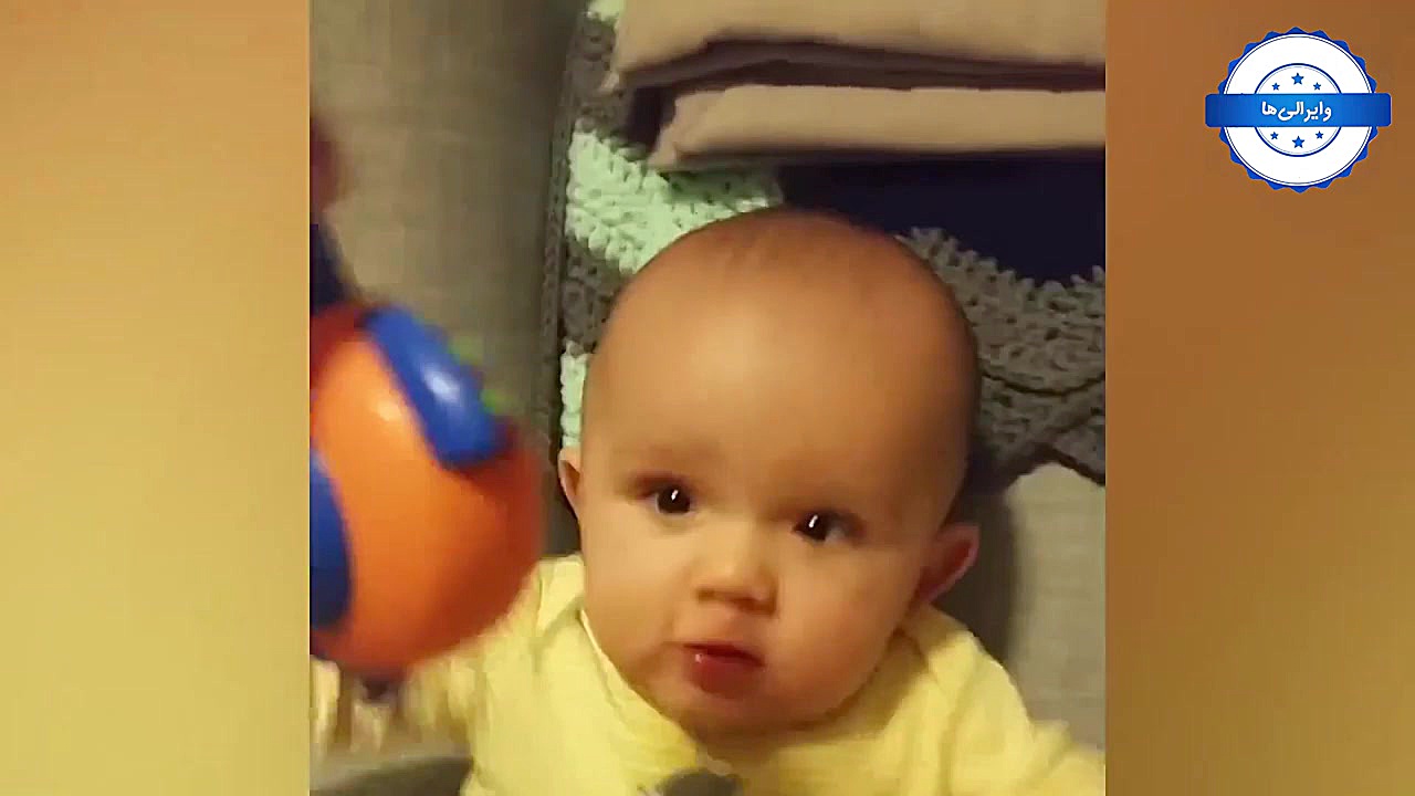 کلیپ های خنده دار بچه ها