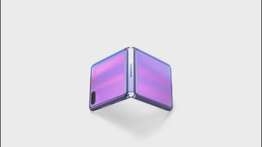 فیلم زمان عرضه گوشی تاشو Galax...