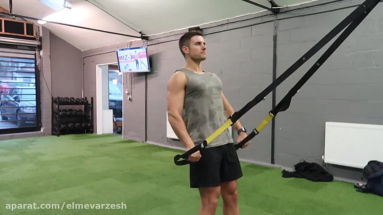 آموزش 25 حرکت تی آر ایکس