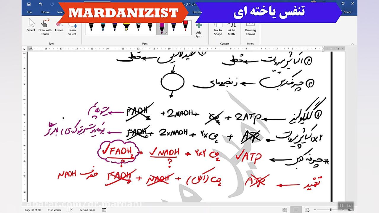 نگاه کلی بر واکنش های تنفس یاخ...