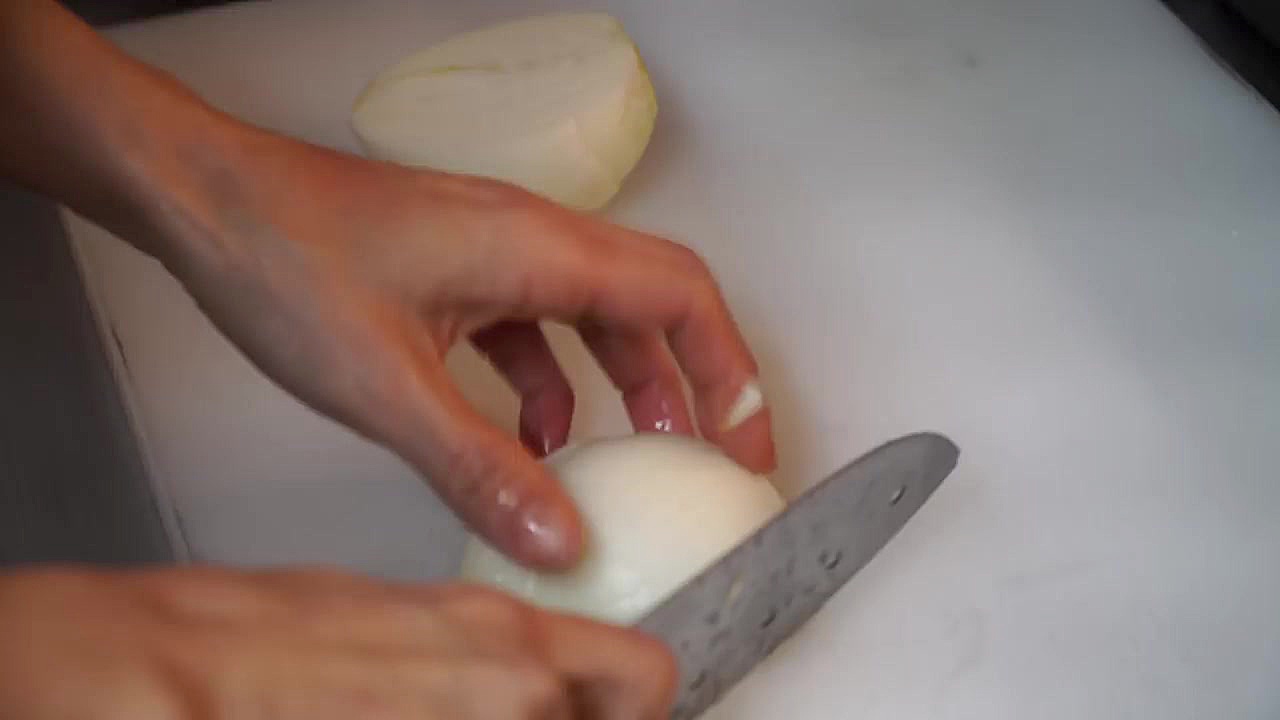 غذای خیابان کره ای  کیک برنج ت...