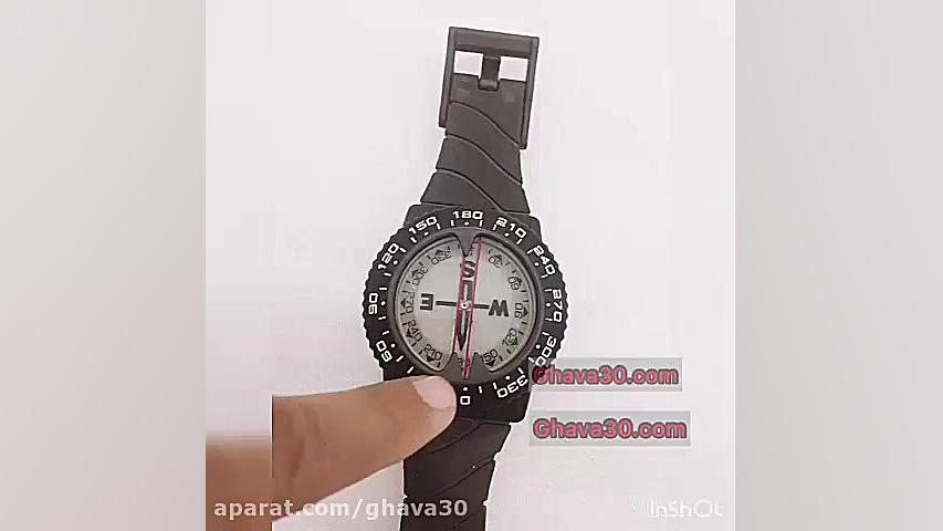 آموزش کار با قطب نما در غواصی