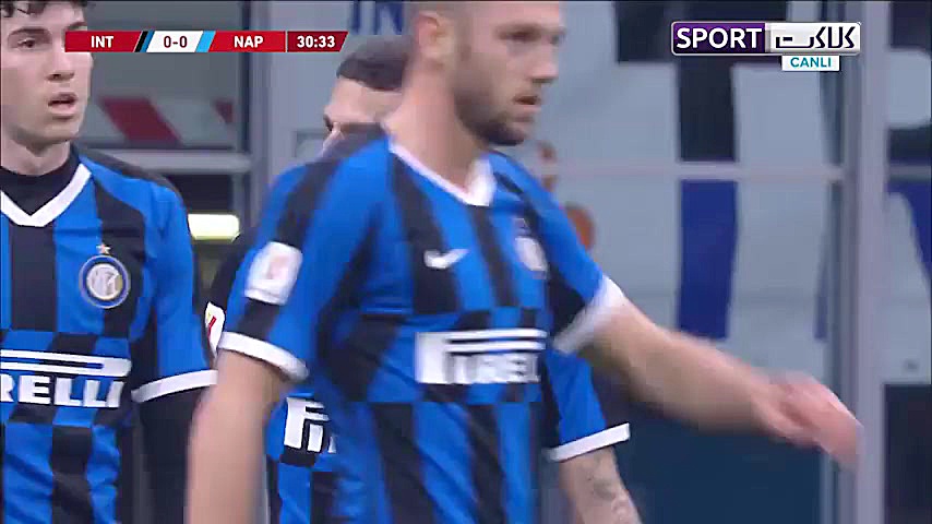 خلاصه بازی اینتر 0 1 ناپولی