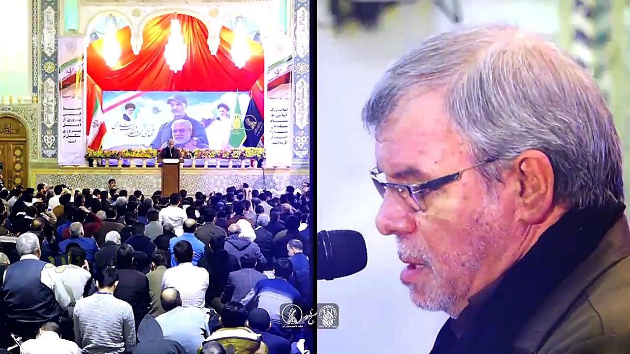 اربعین حاج قاسم....حاج ولی الل...