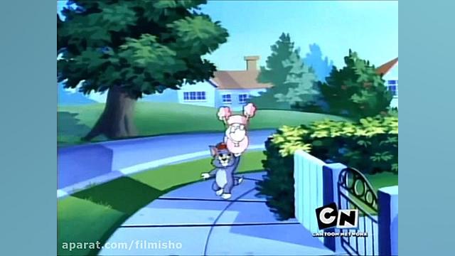 کارتون تام و جری موش گربه  قسم...