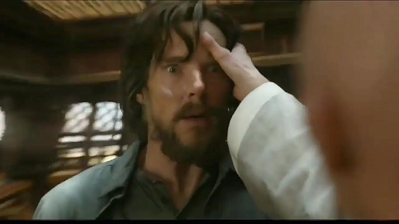 فیلمبرداری dr Strange در نپال