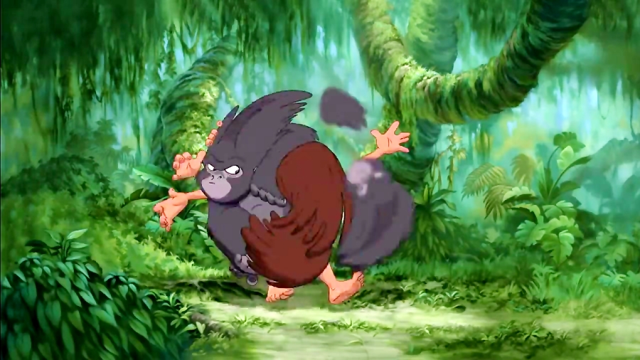 انیمیشن سینمایی (تارزان) دوبله...