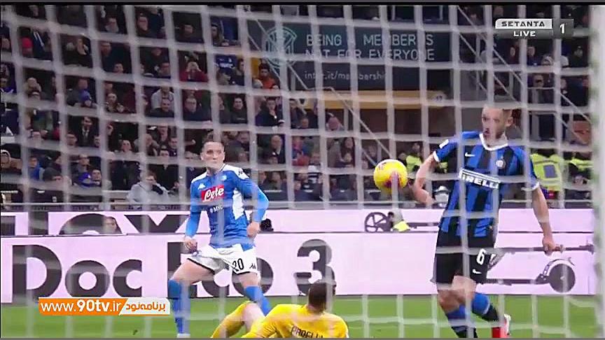 خلاصه جام حذفی ایتالیا: اینتر...