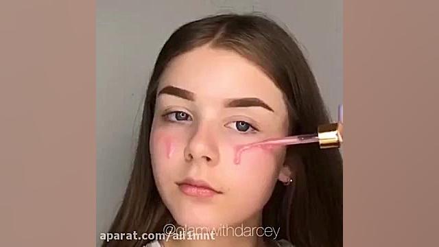 ترفندهای آرایش  مدل های میکاپ...