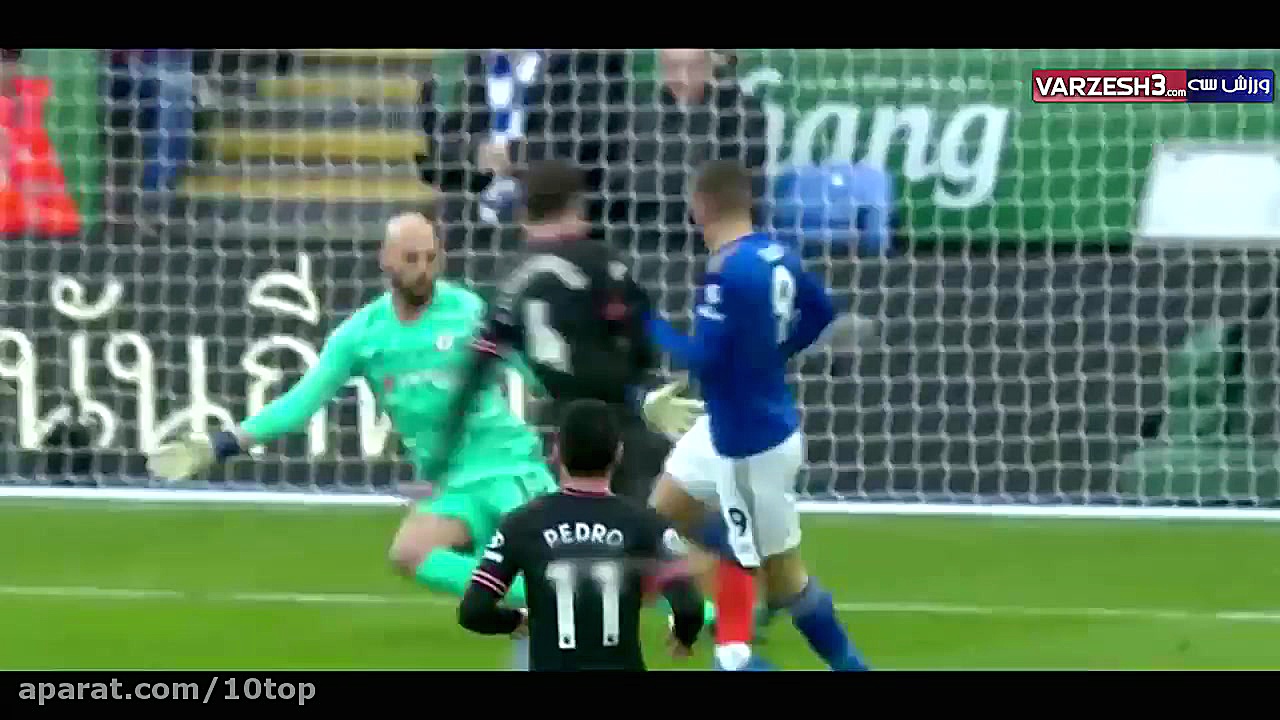 سیوهای برتر دروازه‌بان ها در م...