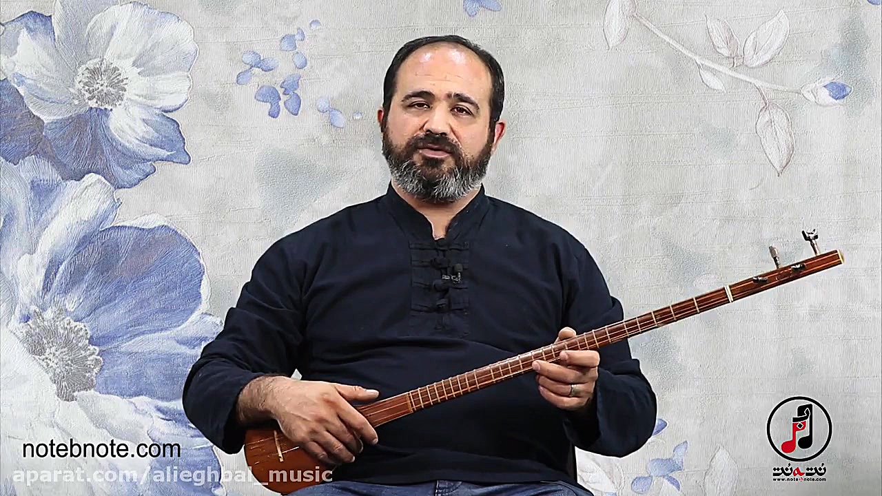 آموزش سه تار  آواز ابوعطا  درس...