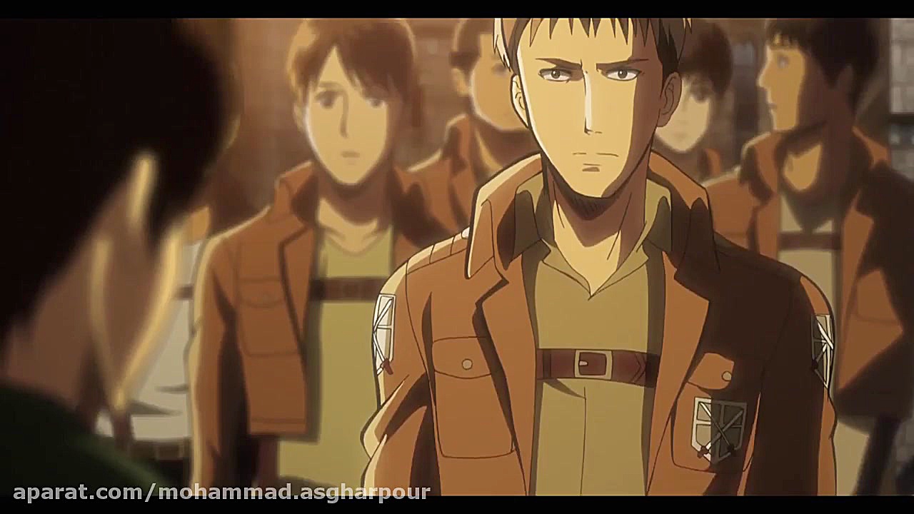 نبرد با تایتان ها Attack on Titan :: فصل 3 قسمت 16 :: دوبله فارسی زمان1449ثانیه