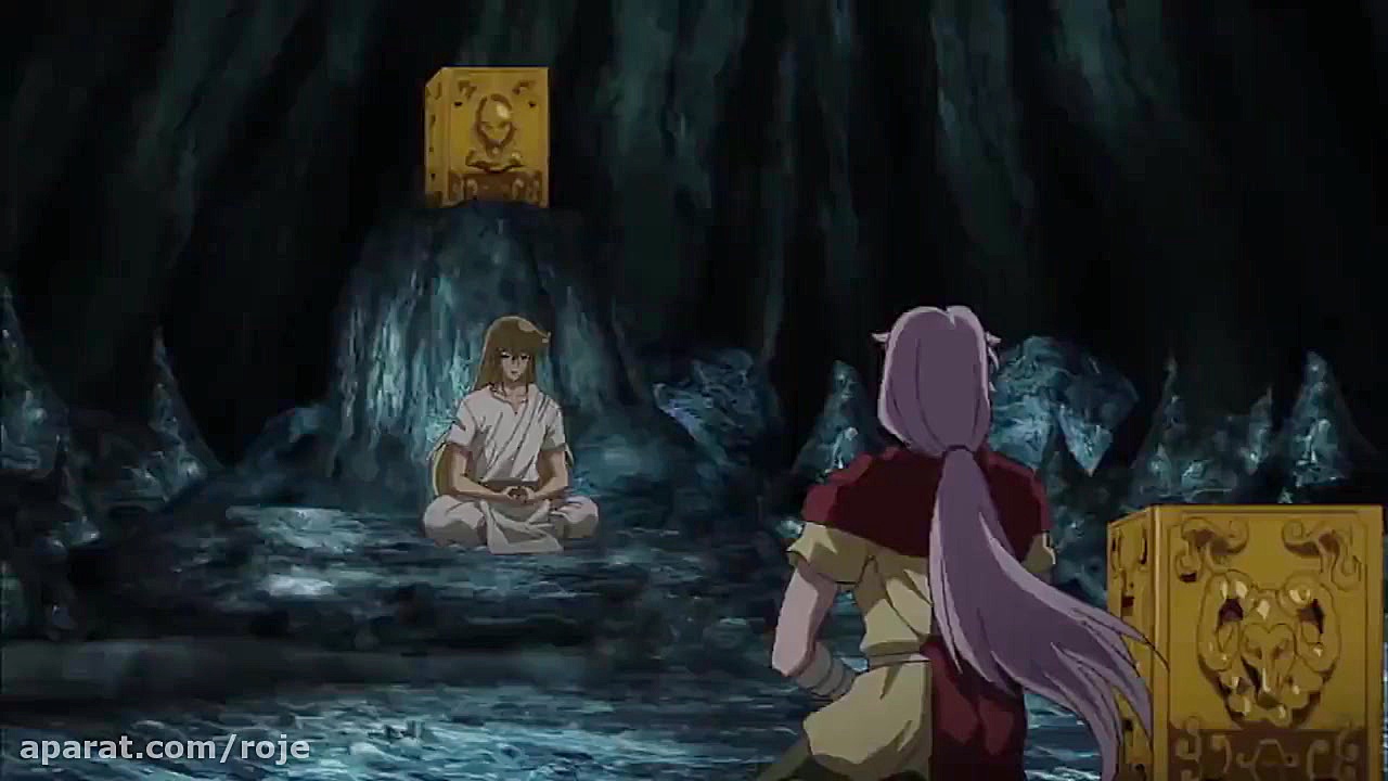 انیمه سینت سیا : روح طلایی : ق...