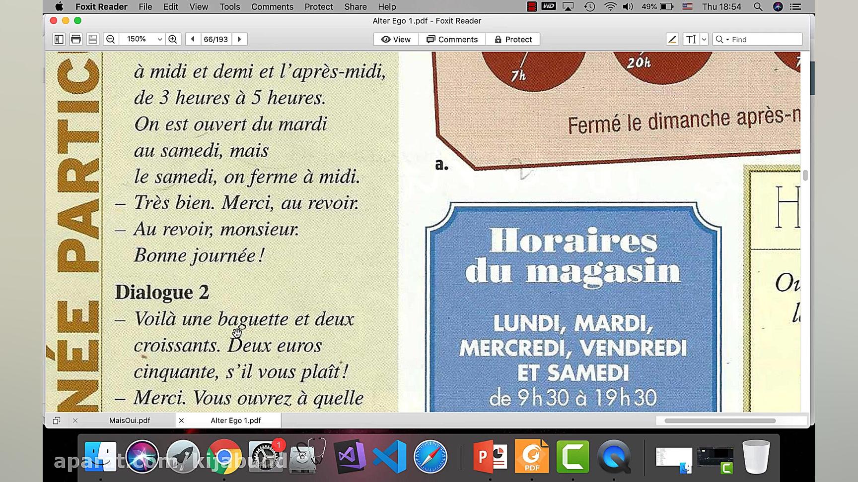 زبان فرانسه صفر تا صد قسمت 62...