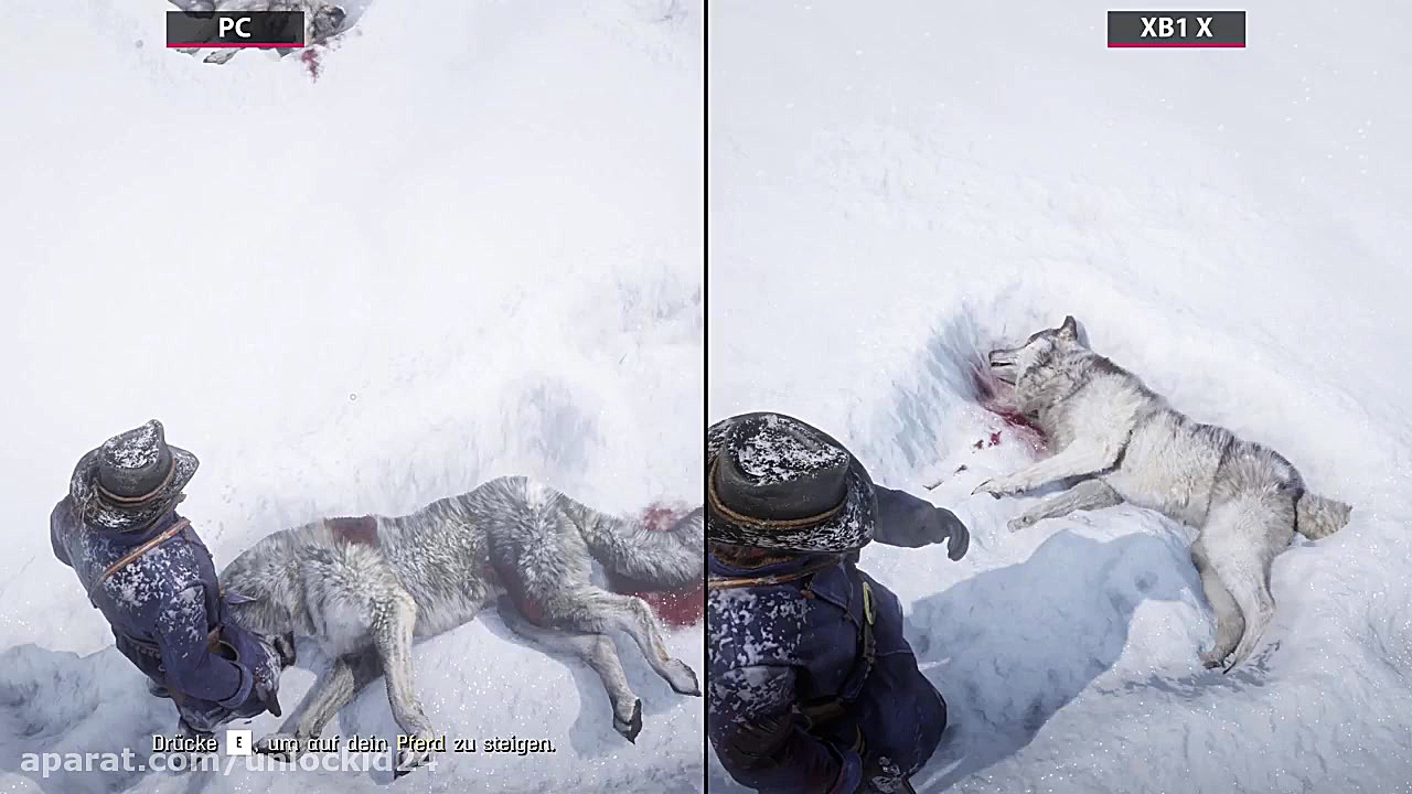 مقایسه گرافیکی PS pro.xbox one...