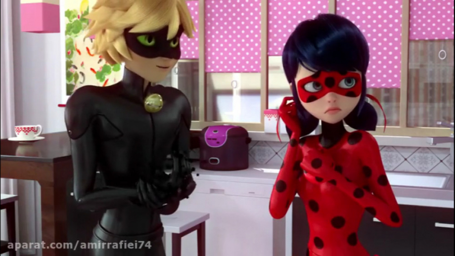 انیمیشن دختر کفشدوزکی و پسر گر...