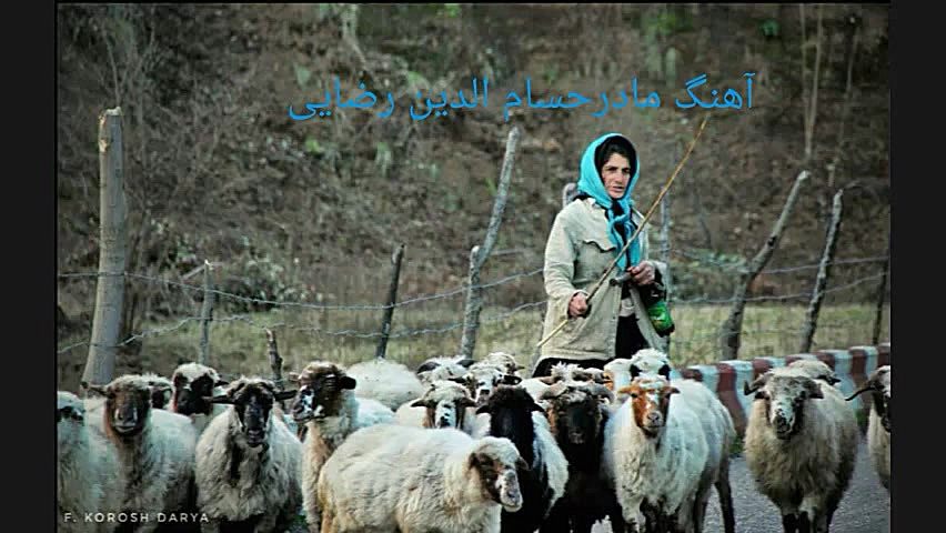  آهنگ مادر حسام الدین رضایی