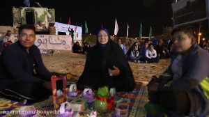 مصاحبه مردمی ساعاتی قبل از سال...